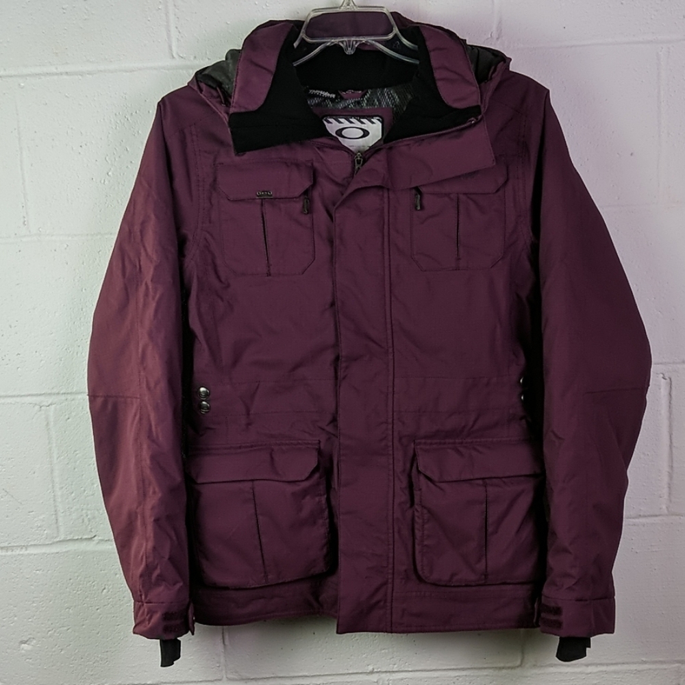 Oakley Thinsulate insulation snow ski jacket women